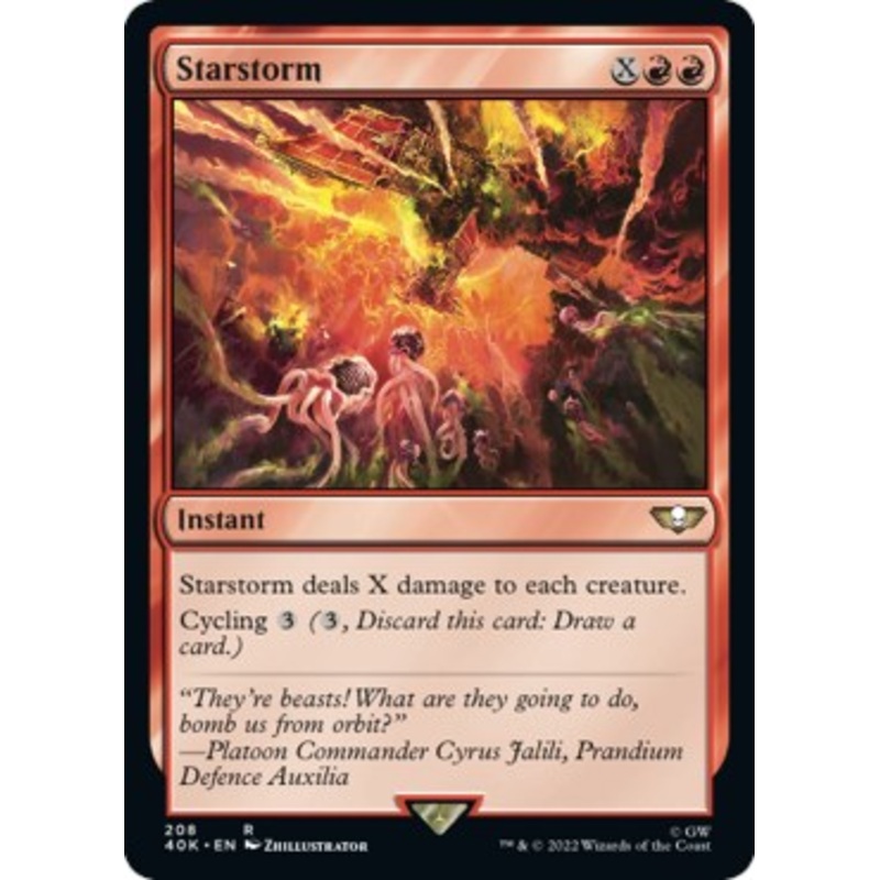 Starstorm (Surge Foil) [40K - 208]