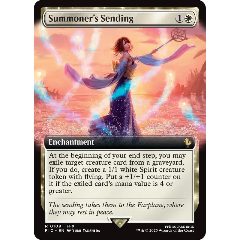 Summoner's Sending (Extended Art) [FIC - 109]