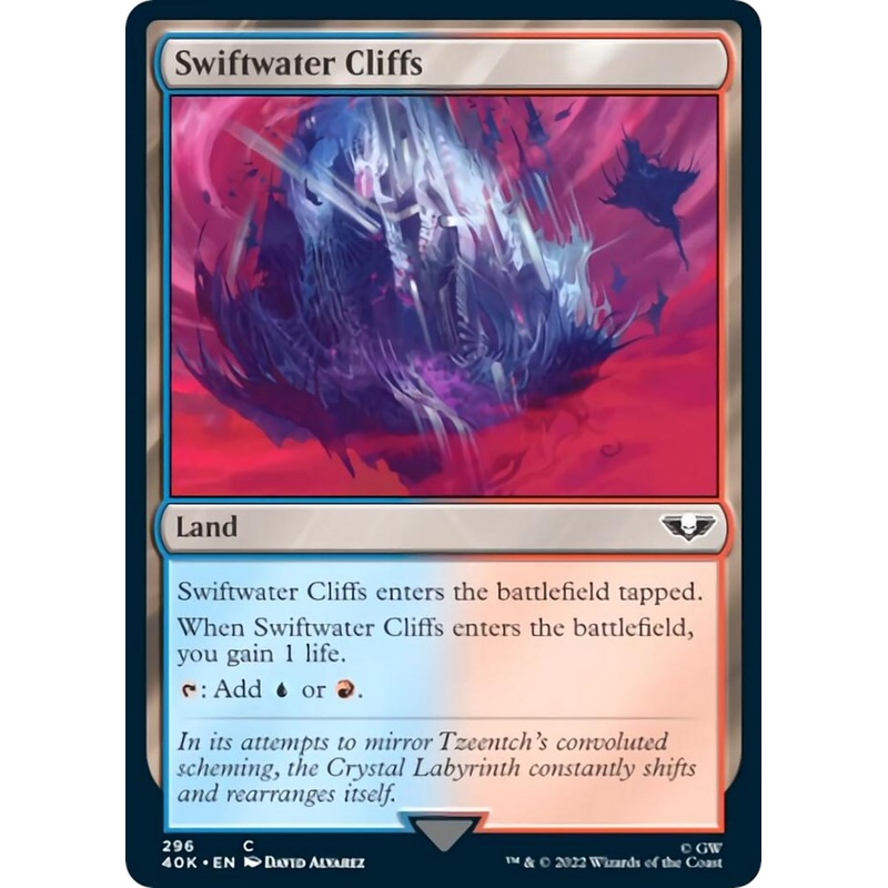 Swiftwater Cliffs (Surge Foil) [40K - 296]