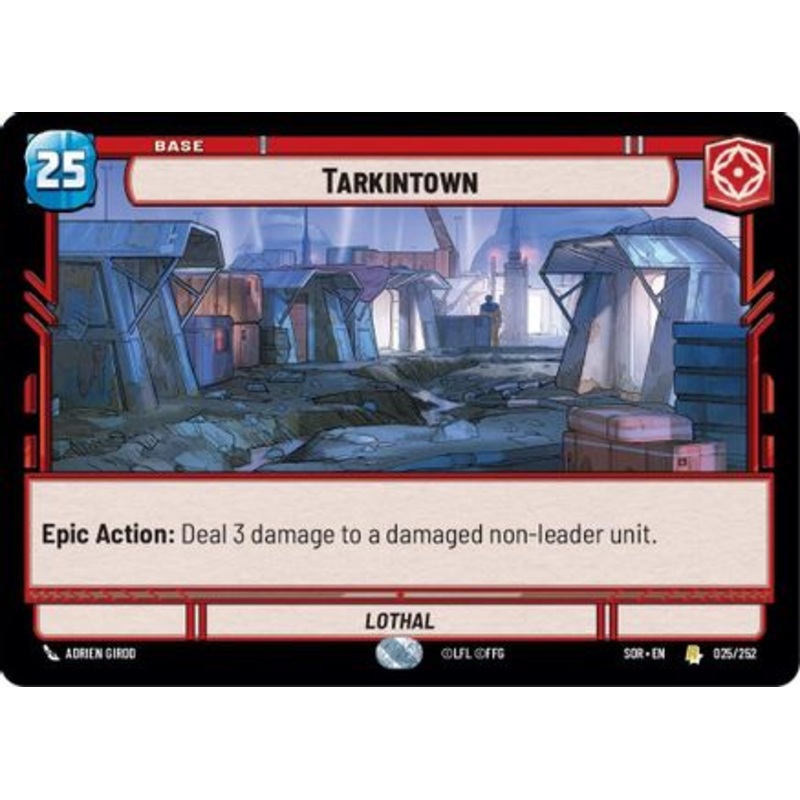 Tarkintown (025/252) - Spark of Rebellion Foil