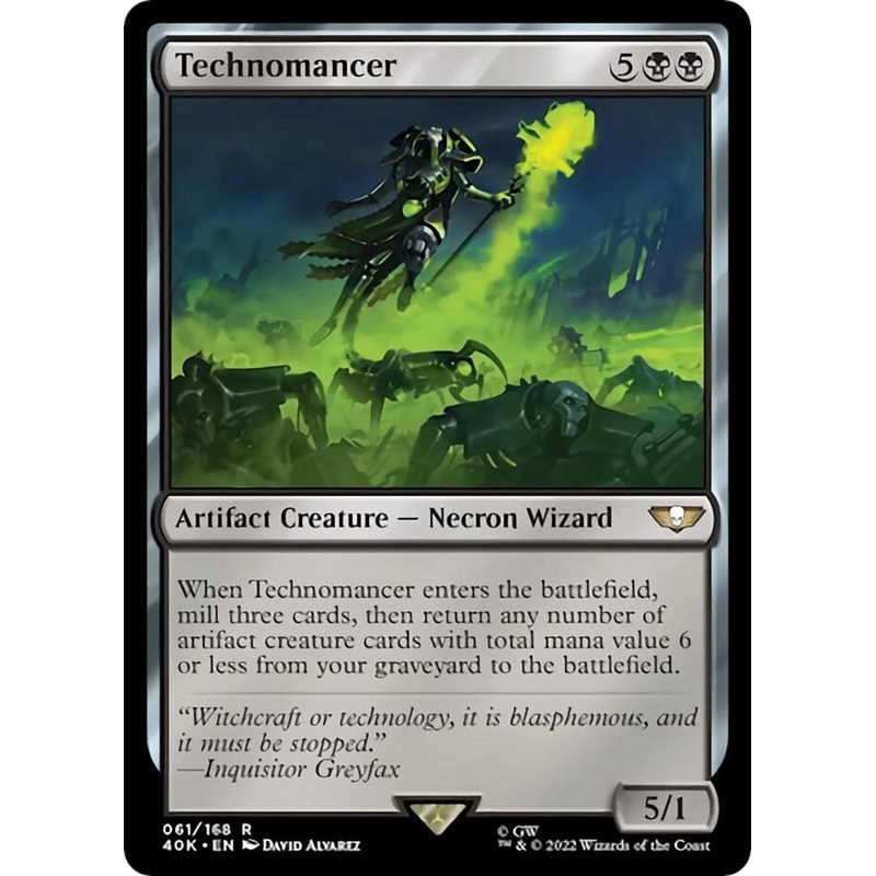 Technomancer (Surge Foil) [40K - 61]