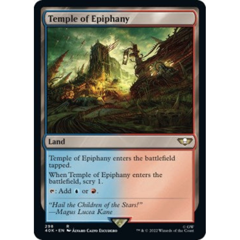 Temple of Epiphany (Surge Foil) [40K - 298]