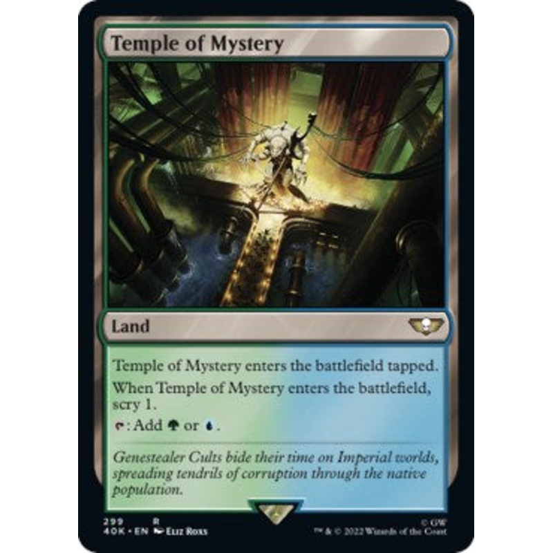 Temple of Mystery (Surge Foil) [40K - 299]