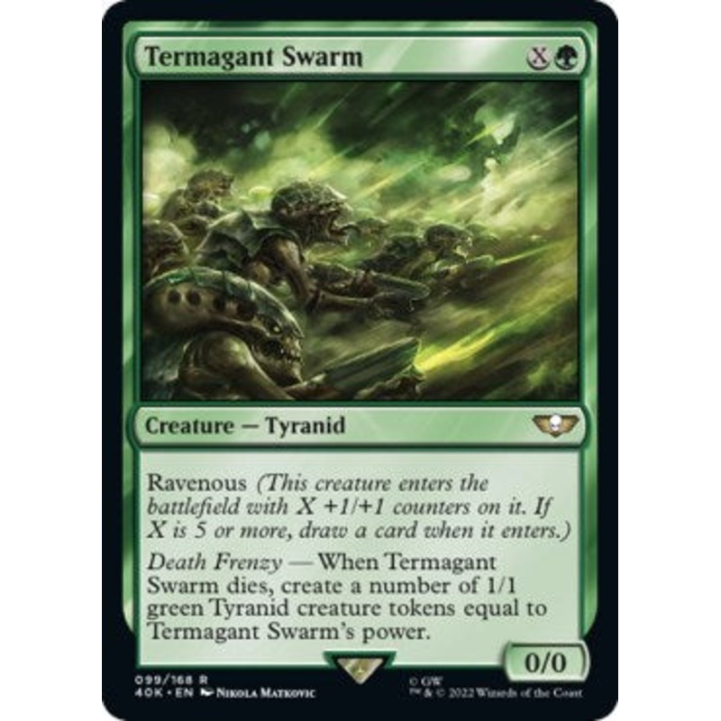 Termagant Swarm (Surge Foil) [40K - 99]
