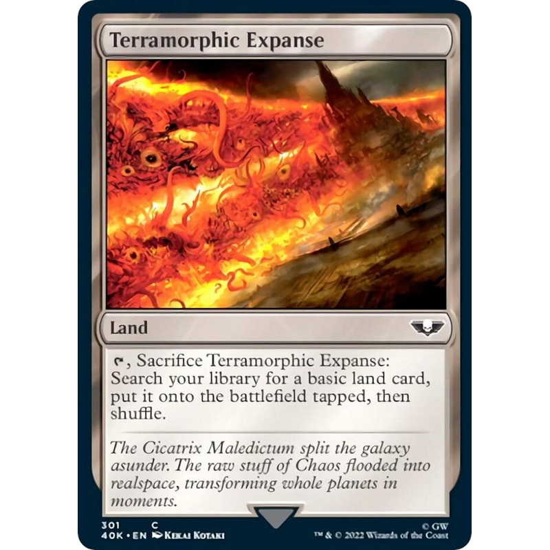 Terramorphic Expanse (Surge Foil) [40K - 301]