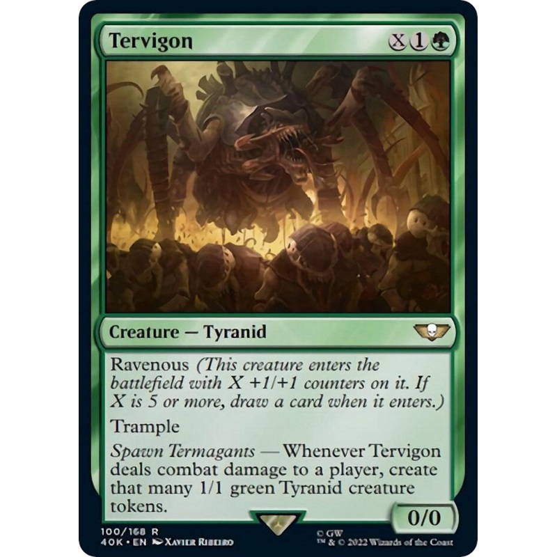 Tervigon (Surge Foil) [40K - 100]