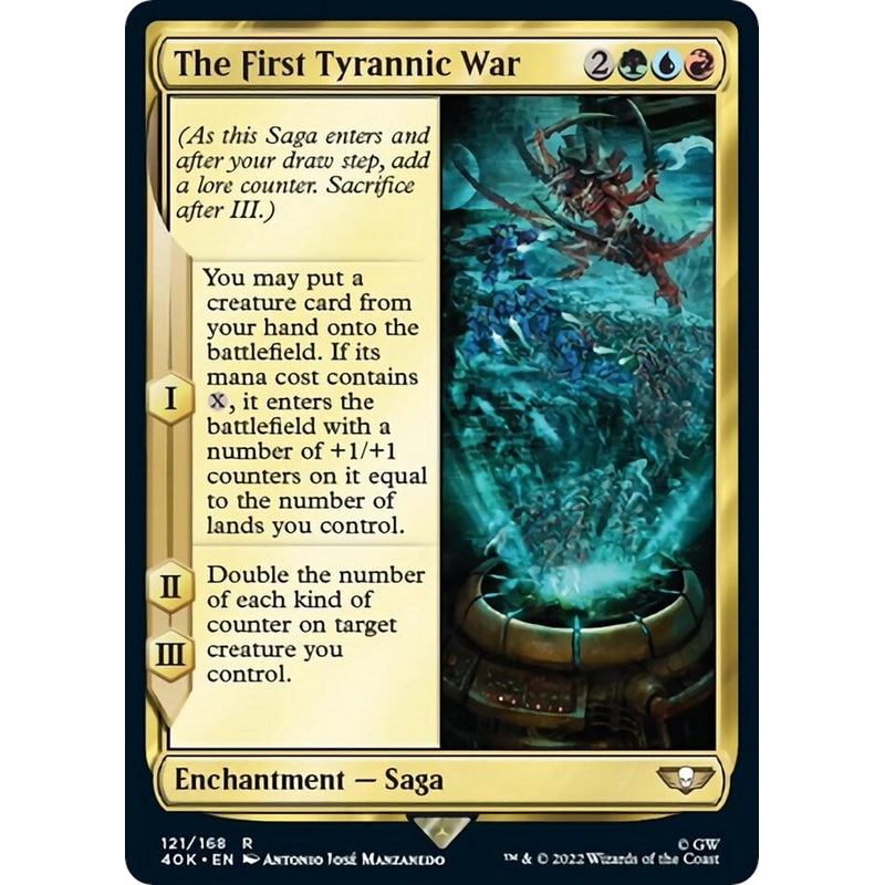 The First Tyrannic War (Surge Foil) [40K - 121]