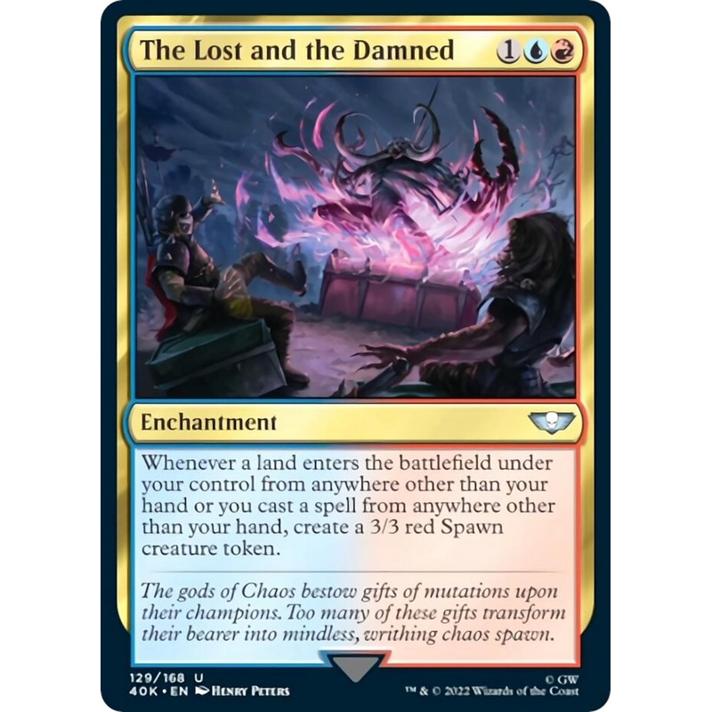 The Lost and the Damned (Surge Foil) [40K - 129]
