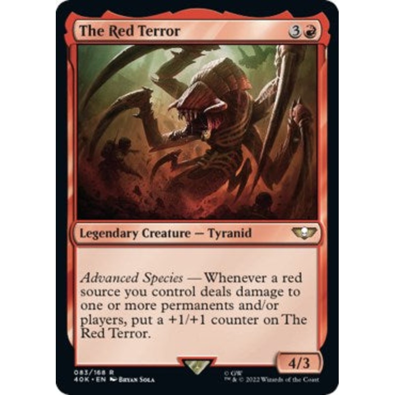 The Red Terror (Surge Foil) [40K - 83]