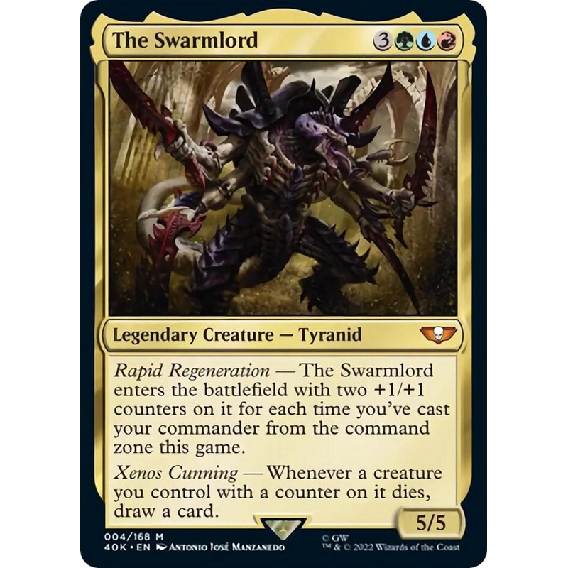 The Swarmlord (Surge Foil) [40K - 4]