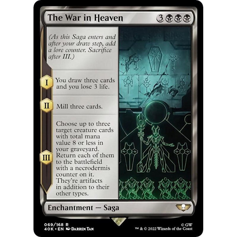 The War in Heaven (Surge Foil) [40K - 69]