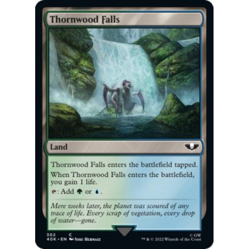 Thornwood Falls (Surge Foil) [40K - 302]