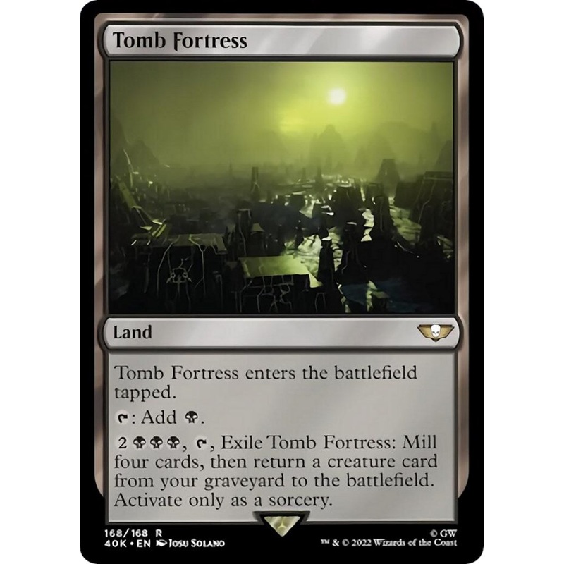 Tomb Fortress (Surge Foil) [40K - 168]