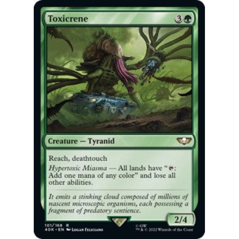 Toxicrene (Surge Foil) [40K - 101]