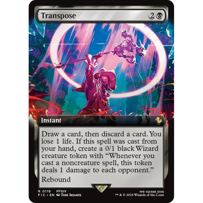 Transpose (Extended Art) [FIC - 119]