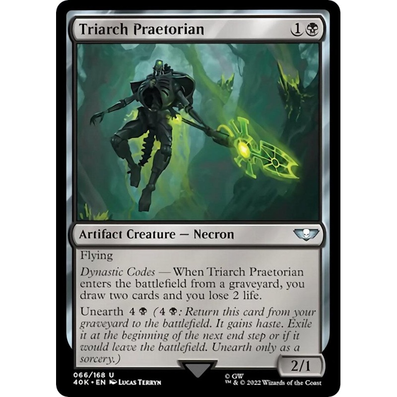 Triarch Praetorian (Surge Foil) [40K - 66]