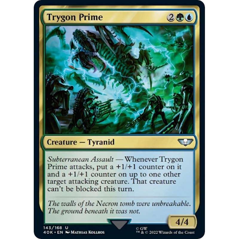 Trygon Prime (Surge Foil) [40K - 143]