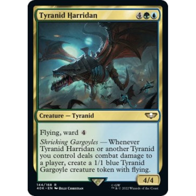 Tyranid Harridan (Surge Foil) [40K - 144]