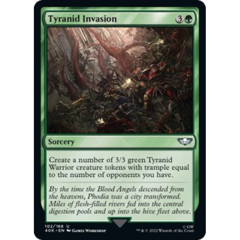 Tyranid Invasion (Surge Foil) [40K - 102]