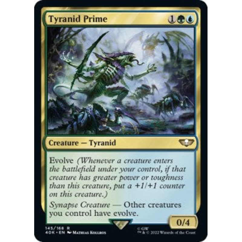 Tyranid Prime (Surge Foil) [40K - 145]