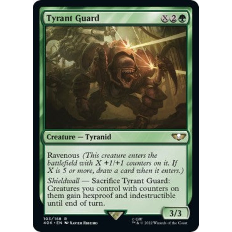 Tyrant Guard (Surge Foil) [40K - 103]