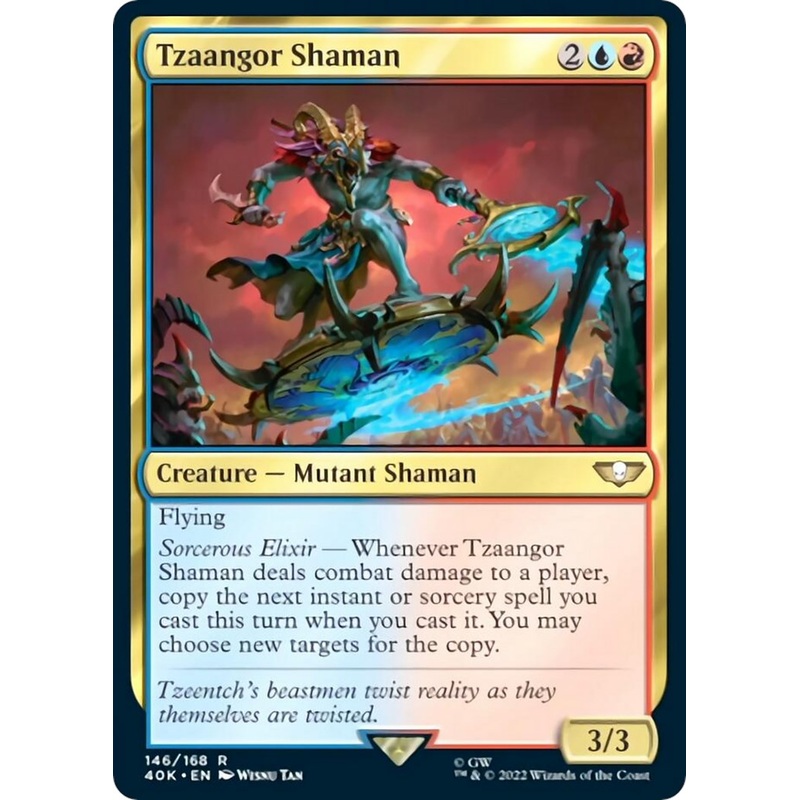 Tzaangor Shaman [40K - 146]