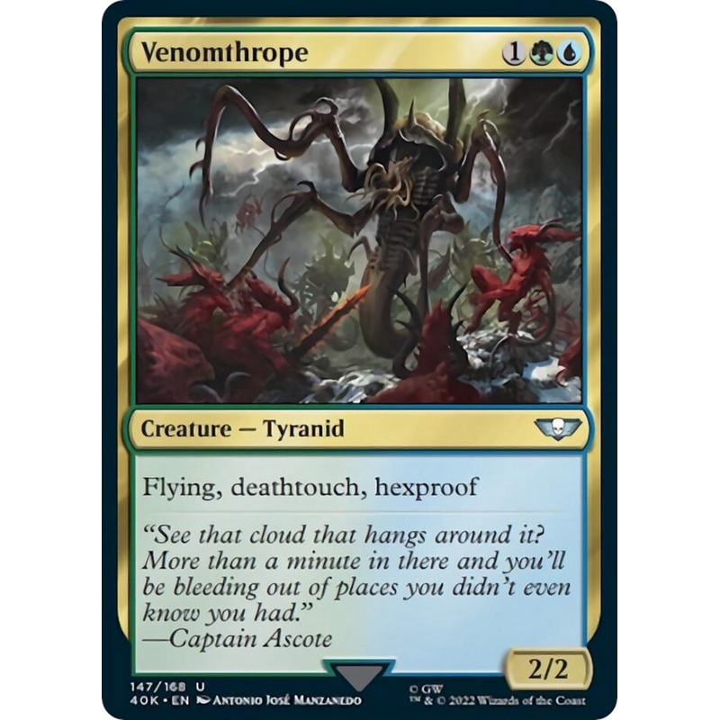 Venomthrope (Surge Foil) [40K - 147]