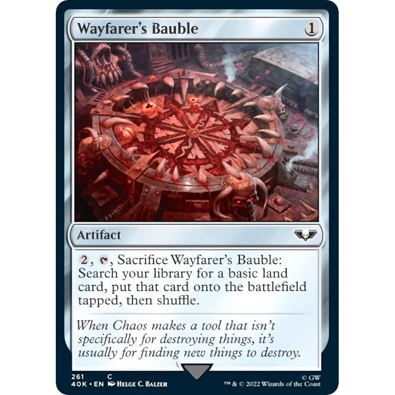 Wayfarer's Bauble (261) (Surge Foil) [40K - 261]