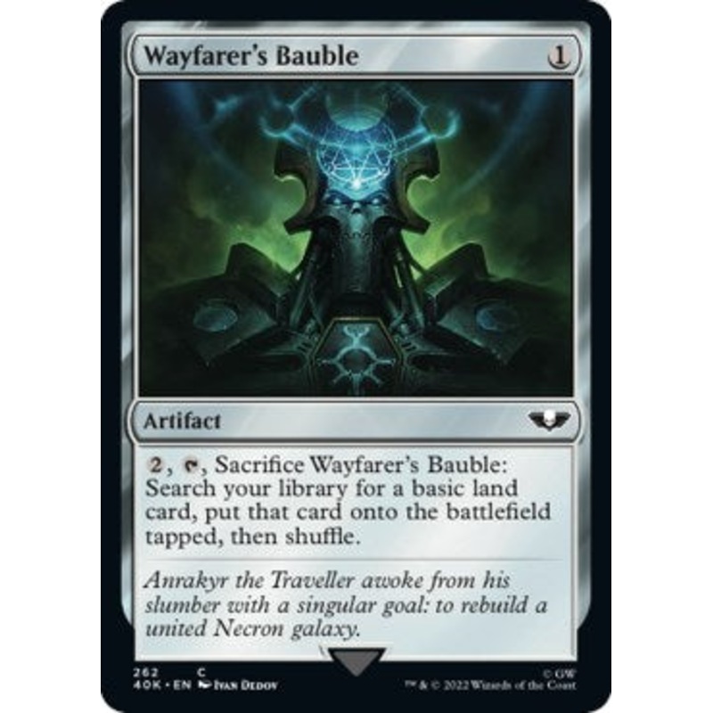 Wayfarer's Bauble (262) (Surge Foil) [40K - 262]