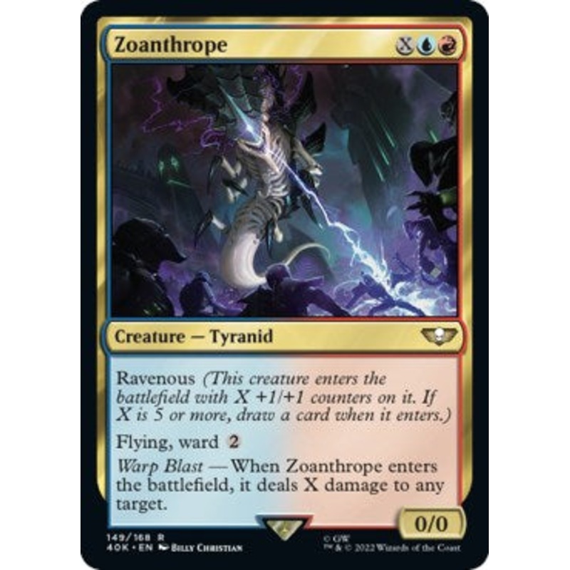 Zoanthrope (Surge Foil) [40K - 149]