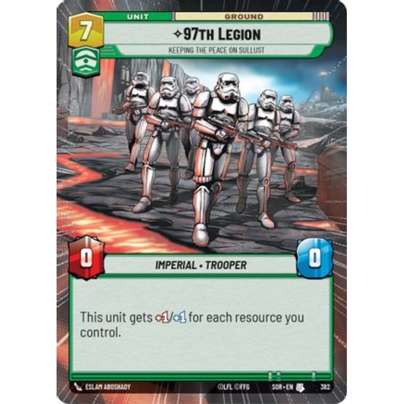 97th Legion - Keeping the Peace on Sullust (Hyperspace) (382) - Spark of Rebellion