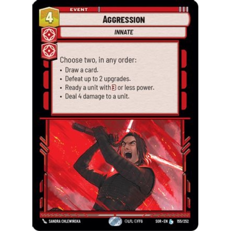 Aggression (155/252) - Spark of Rebellion