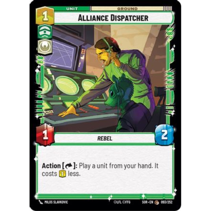 Alliance Dispatcher (093/252) - Spark of Rebellion