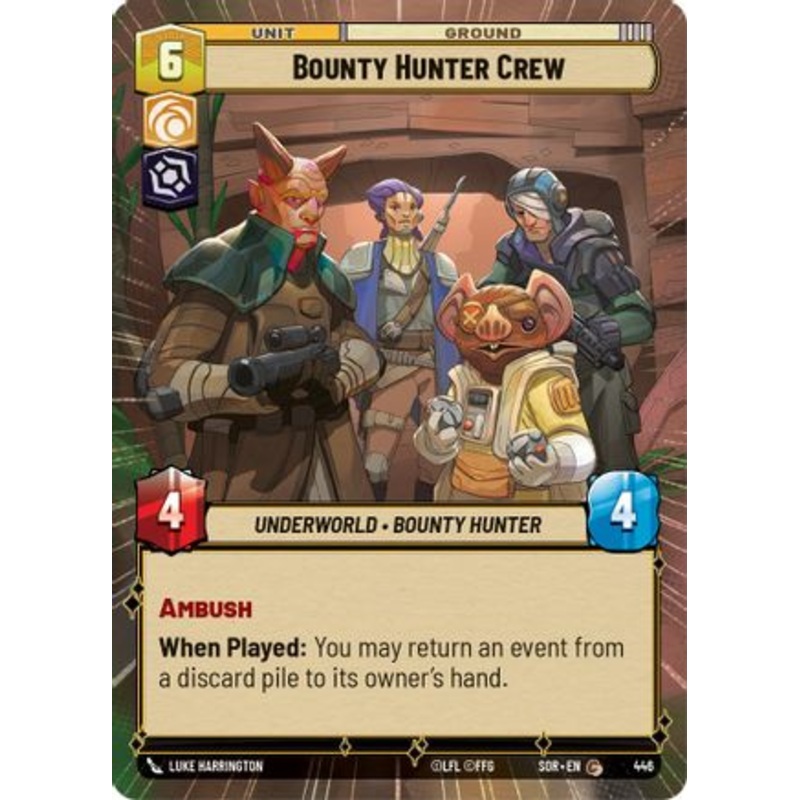 Bounty Hunter Crew (Hyperspace) (446) - Spark of Rebellion