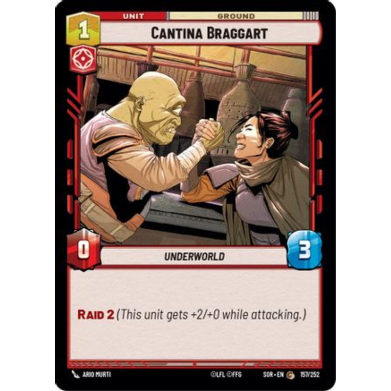 Cantina Braggart (157/252) - Spark of Rebellion
