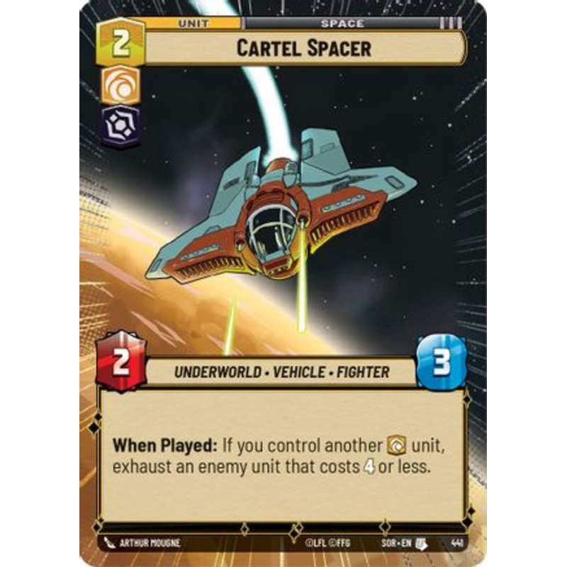 Cartel Spacer (Hyperspace) (441) - Spark of Rebellion