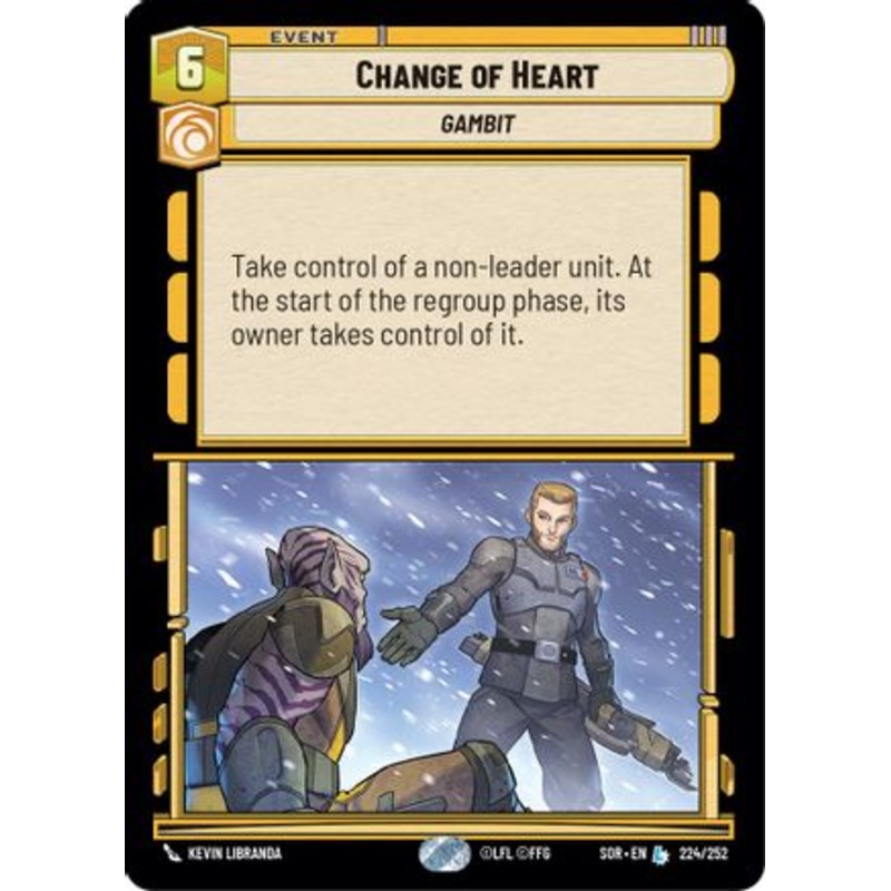 Change of Heart (224/252) - Spark of Rebellion
