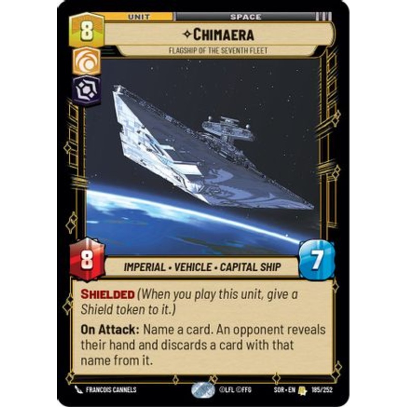 Chimaera - Flagship of the Seventh Fleet (185/252) - Spark of Rebellion