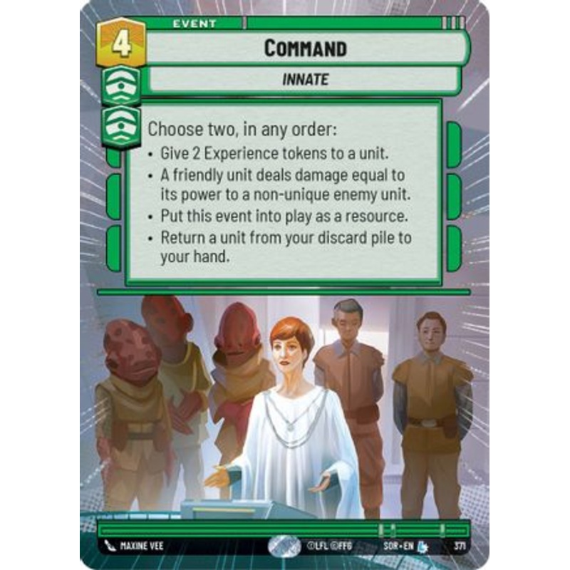 Command (Hyperspace) (371) - Spark of Rebellion