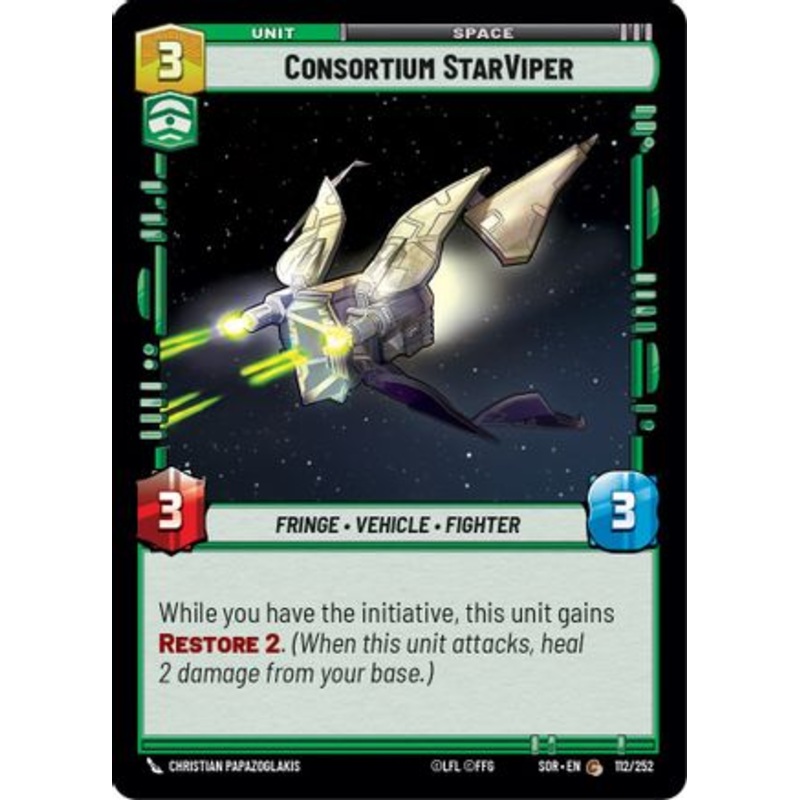 Consortium StarViper (112/252) - Spark of Rebellion