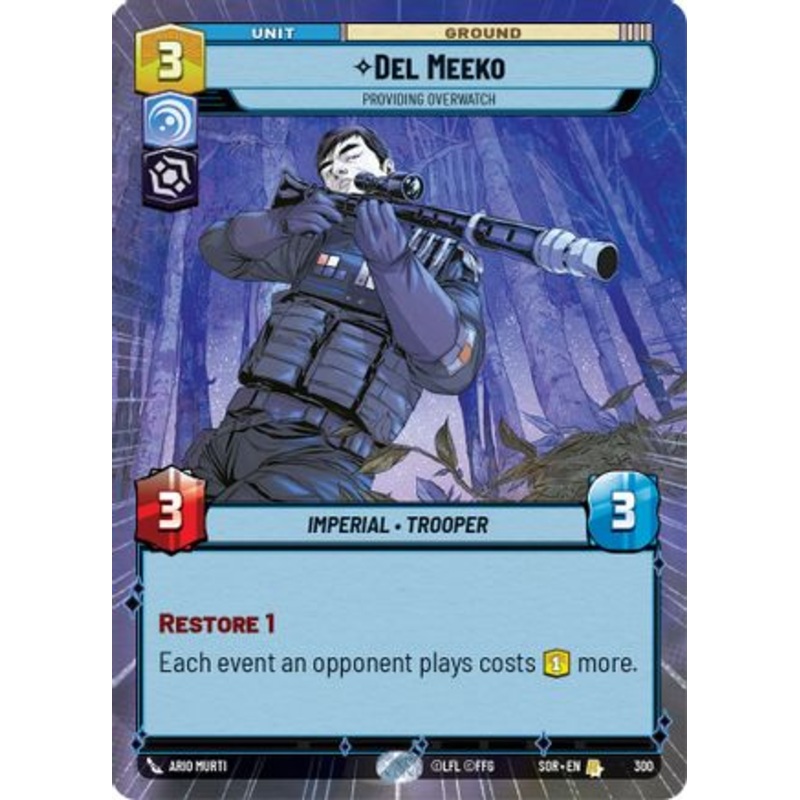 Del Meeko - Providing Overwatch (Hyperspace) (300) - Spark of Rebellion
