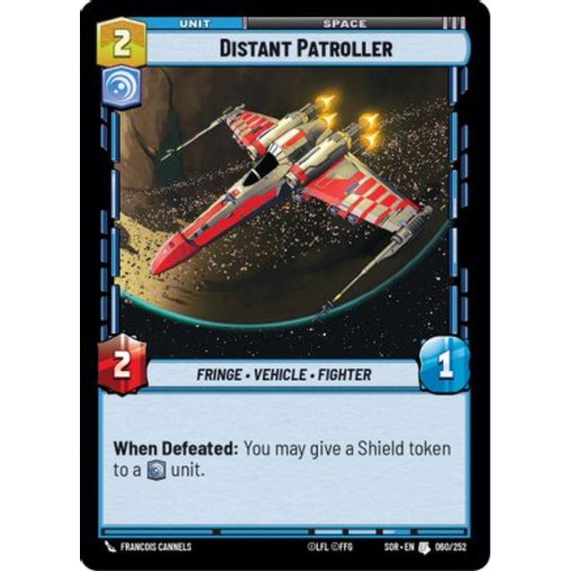 Distant Patroller (060/252) - Spark of Rebellion