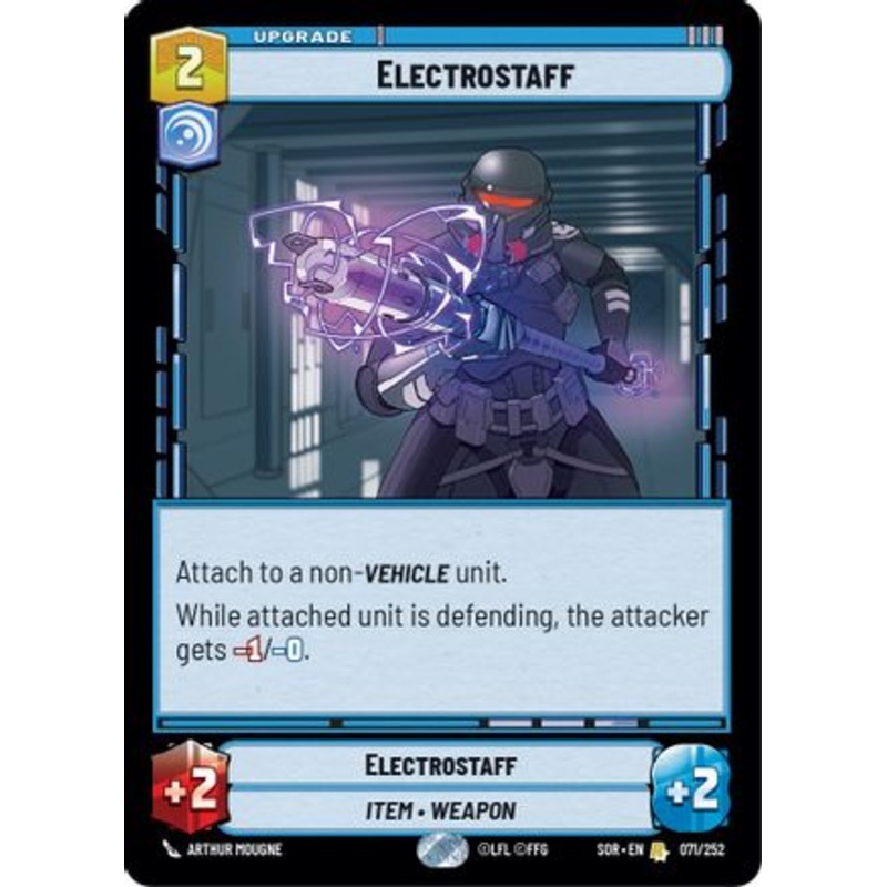 Electrostaff (071/252) - Spark of Rebellion