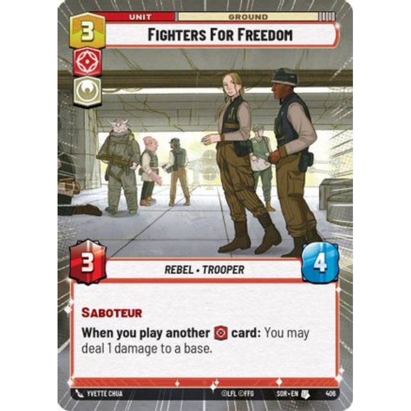 Fighters For Freedom (Hyperspace) (406) - Spark of Rebellion