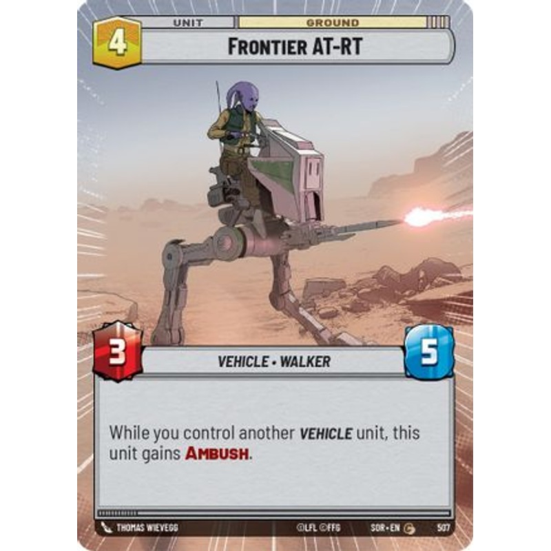 Frontier AT-RT (Hyperspace) (507) - Spark of Rebellion