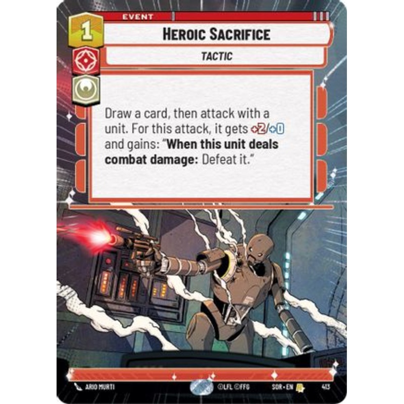Heroic Sacrifice (Hyperspace) (413) - Spark of Rebellion