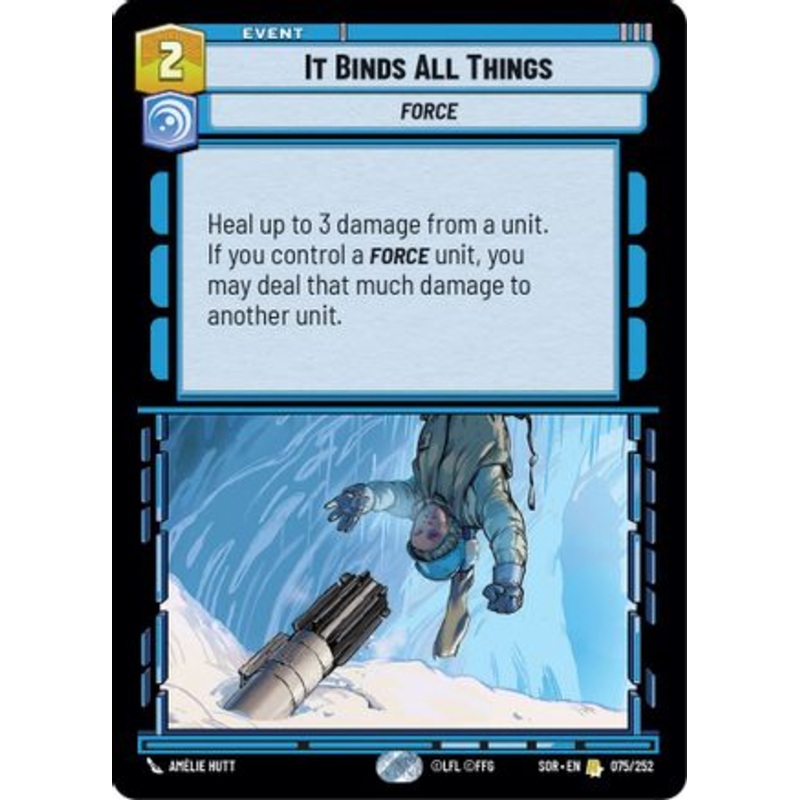 It Binds All Things (075/252) - Spark of Rebellion Foil