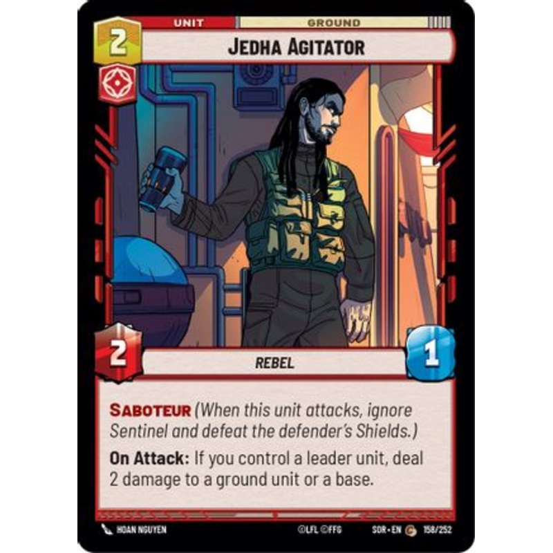 Jedha Agitator (158/252) - Spark of Rebellion