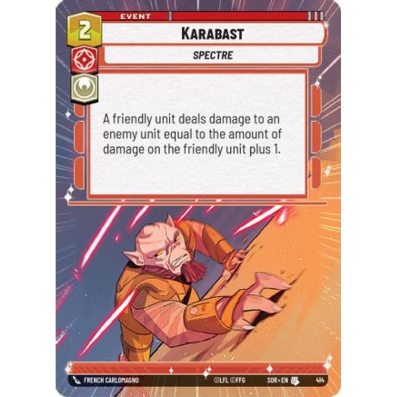 Karabast (Hyperspace) (414) - Spark of Rebellion