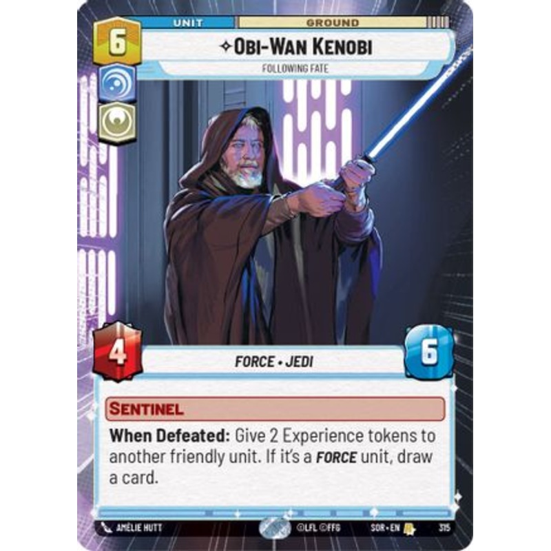 Obi-Wan Kenobi - Following Fate (Hyperspace) (315) - Spark of Rebellion